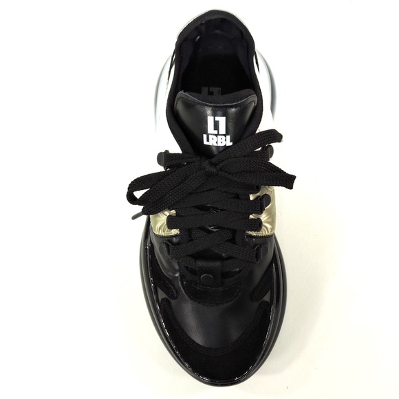 LORIBLU 🇮🇹 WOMEN'S LEATHER COMFORT FASHION SNEAKERS - Picture 7 of 9